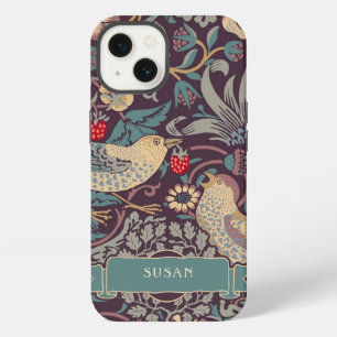 Funda para iPhone Case-Mate William Morris Strawbe