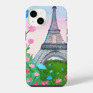 Funda Para iPhone 14 Case para Iphone Paris