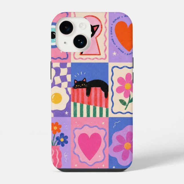 Funda Para iPhone Case para teléfono  (Reverso )