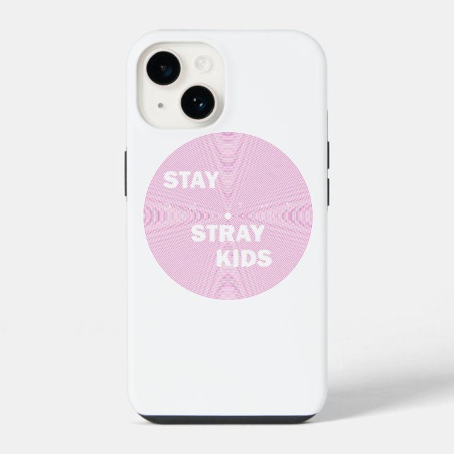 Funda Para iPhone Cases para iPhone en espiral persistente (Reverso )
