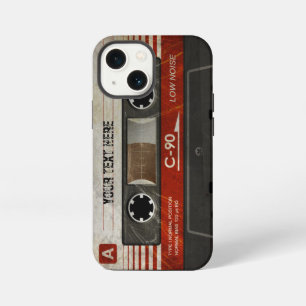 Funda Para iPhone 13 Mini Casete de audio retro compacto DJ Best Gifts