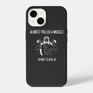 Funda Para iPhone 14 Casi Me Lesiono Un Músculo Tratando De Dar AF