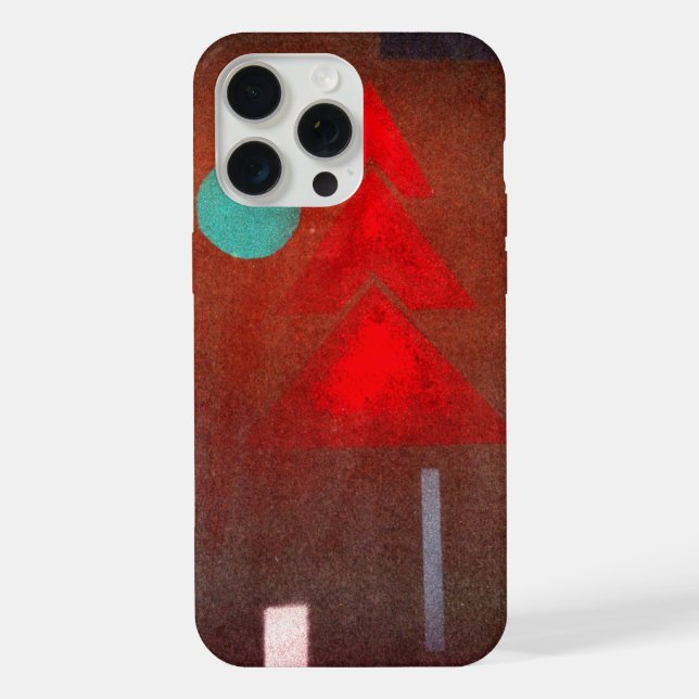Funda Para iPhone Casi sumergido, Kandinsky (Reverso )
