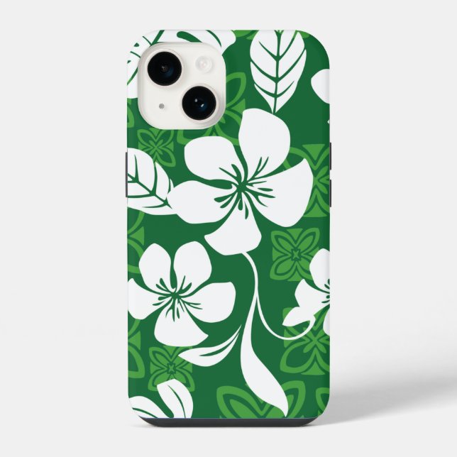 Funda Para iPhone CASO ALOHA FRIDAY (VERDE) Case-Mate iPhone (Reverso )