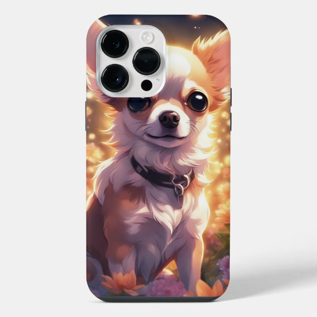 Funda Para iPhone Caso de Chihuahua (Reverso )