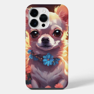 Funda Para iPhone 14 Pro Max Caso de Chihuahua