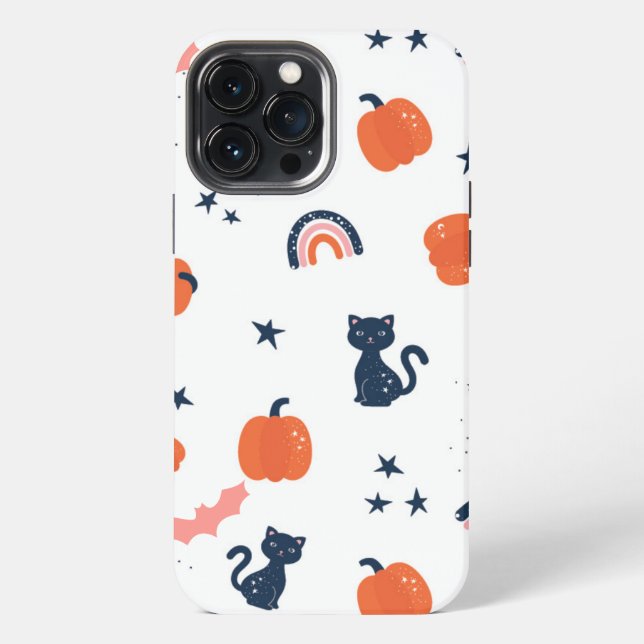 FUNDA PARA iPhone CASO DE HALLOWEEN IPHONE (Reverso )