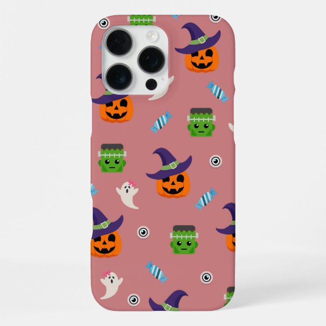 FUNDA PARA iPhone CASO DE HALLOWEEN PHONE (Reverso )