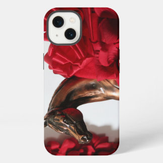 Caso de Iphone de Campeón Árabe y Rosas