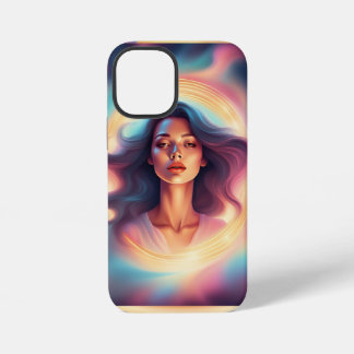Funda Para iPhone 12 Mini Caso de la chica de los sueños