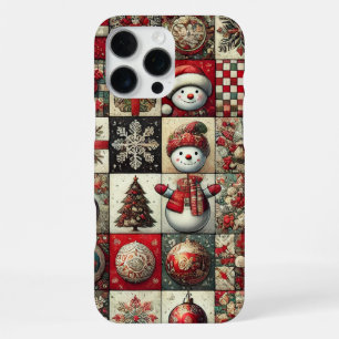 Funda Para iPhone 16 Pro Max Caso de Navidad