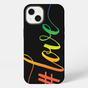 Caso de Otterbox del AMOR del arco iris