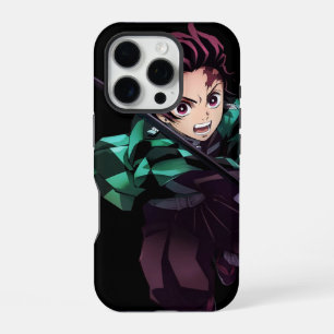 Funda Para iPhone 16 Pro Caso de Tanjiro Kamado