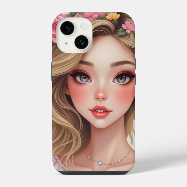Funda Para iPhone caso de teléfono bonito (Reverso )