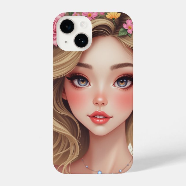 Funda Para iPhone caso de teléfono bonito (Reverso )