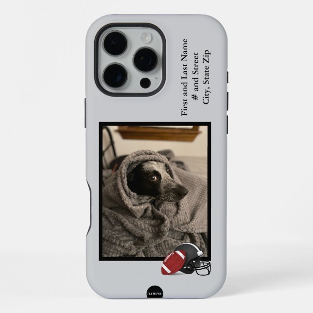 Funda Para iPhone Caso de teléfono celular Fotografía temática de fú (Reverso )