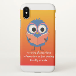 Funda Para iPhone X caso de teléfono de citas divertidas