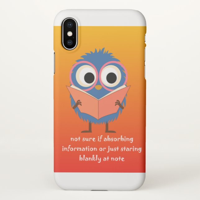 Funda Para iPhone caso de teléfono de citas divertidas (Reverso)