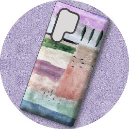 Funda Para iPhone 16 Pro Max CASO DE TELÉFONO - Paisaje con paletas"-Paul Klee 
