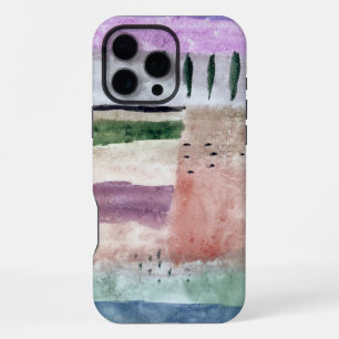 Funda Para iPhone 16 Pro Max CASO DE TELÉFONO - Paisaje con paletas"-Paul Klee
