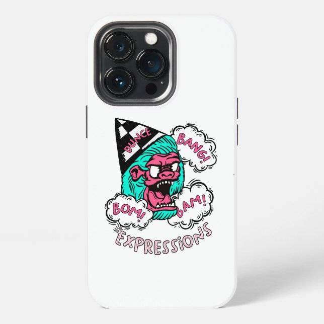 FUNDA PARA iPhone CASO DE TONTOS (Reverso )