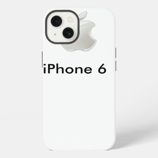 Funda Para iPhone caso del iPhone 6 (Reverso )