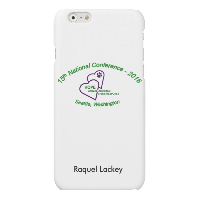 Funda Para iPhone caso del iPhone 6 (Reverso)