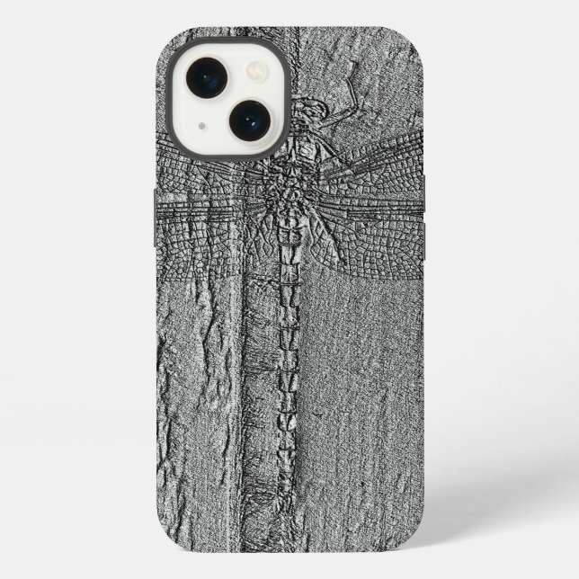 Funda Para iPhone Caso del iPhone 6 de la libélula (Reverso )