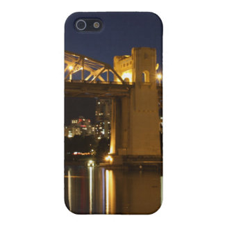 Funda Para iPhone 5 Caso del iPhone de la mota del puente de Burrard