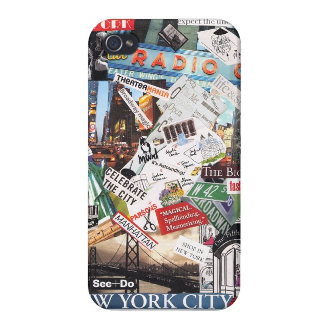 Funda Para iPhone Caso del iPhone de NYC (Atrás)