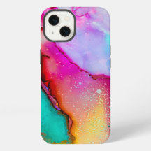 Caso del iPhone X de Mashup del colorante