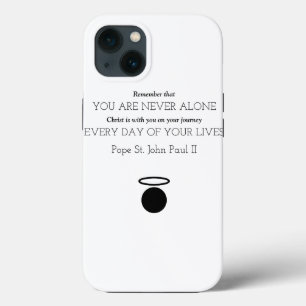Caso para iPhone de San Juan Pablo II