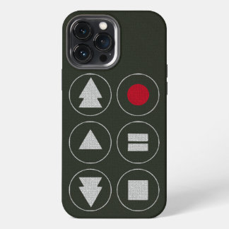 Funda Para iPhone 13 Pro Max CASO para iPhone de Tech Icons Funda-Mate