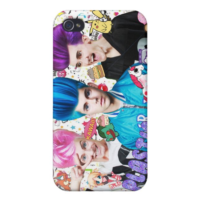 Funda Para iPhone Caso plástico del iPhone de Kawaii (Atrás)