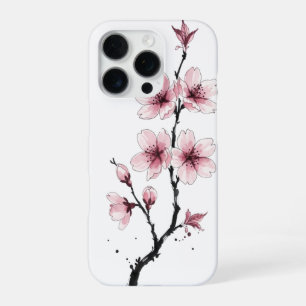 Funda Para iPhone 16 Pro Caso Sakura