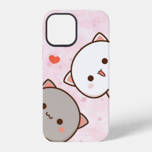 Funda Para iPhone 12 Casos de gatos