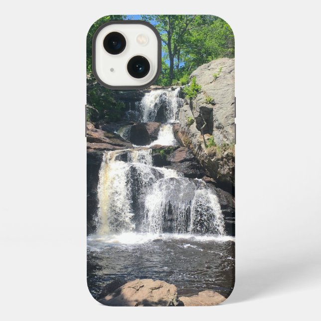 Funda Para iPhone Casos de iPhone de Chapman Falls (Reverso )