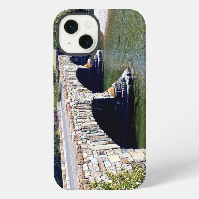 Funda Para iPhone Casos de iPhone de Divide Creek Bridge (Reverso )