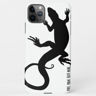 Funda Para iPhone 11Pro Max Casos de iPhone de Lizard Art Fundas Reptiles Pers