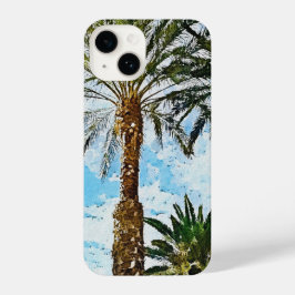 Funda Para iPhone 14 Casos de iPhone "Palm"