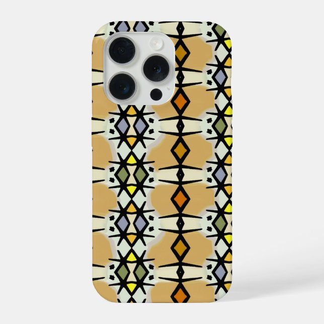 Funda Para iPhone Casos de joyas del Congo (Reverso )