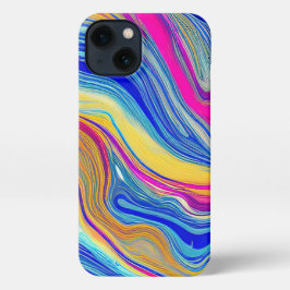 Casos de teléfono con patrones vibrantes