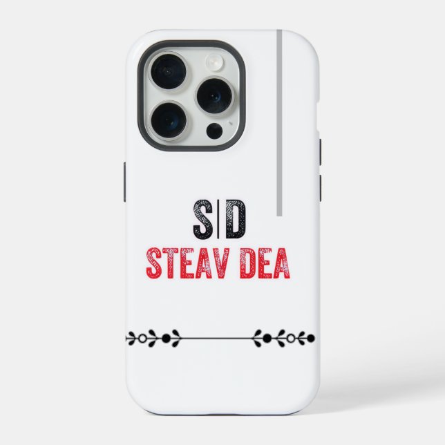 Funda Para iPhone casos gánster (Reverso )