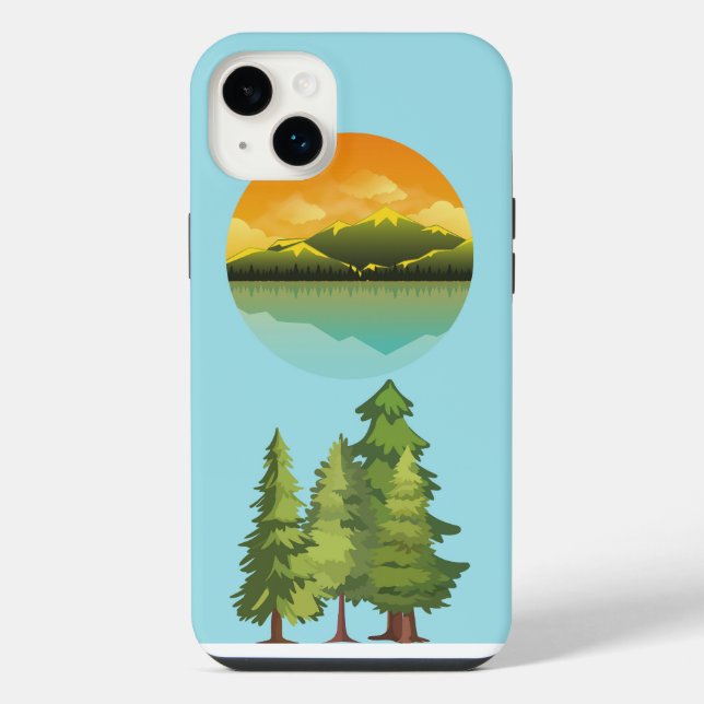 Funda Para iPhone Casos para iPhone > Fundas para iPhone 14 Plus (Reverso)