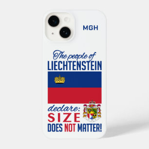 Funda Para iPhone 14 Casos telefónicos de personalizado Monograma Liech
