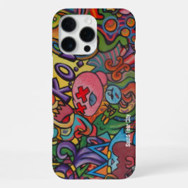 Funda Para iPhone 16 Pro Max Casos telefónicos de Squid Fear City por Casagiova