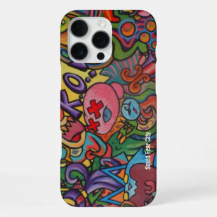 Funda Para iPhone 16 Pro Max Casos telefónicos de Squid Fear City por Casagiova