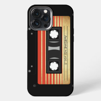 Funda Para iPhone 13 Pro Max Cassette Classic Mix Volumen 1