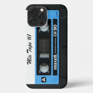 Funda Para iPhone 13 Pro Max Cassette Classic Vintage