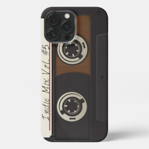Funda Para iPhone 13 Pro Max Cassette retro vintage